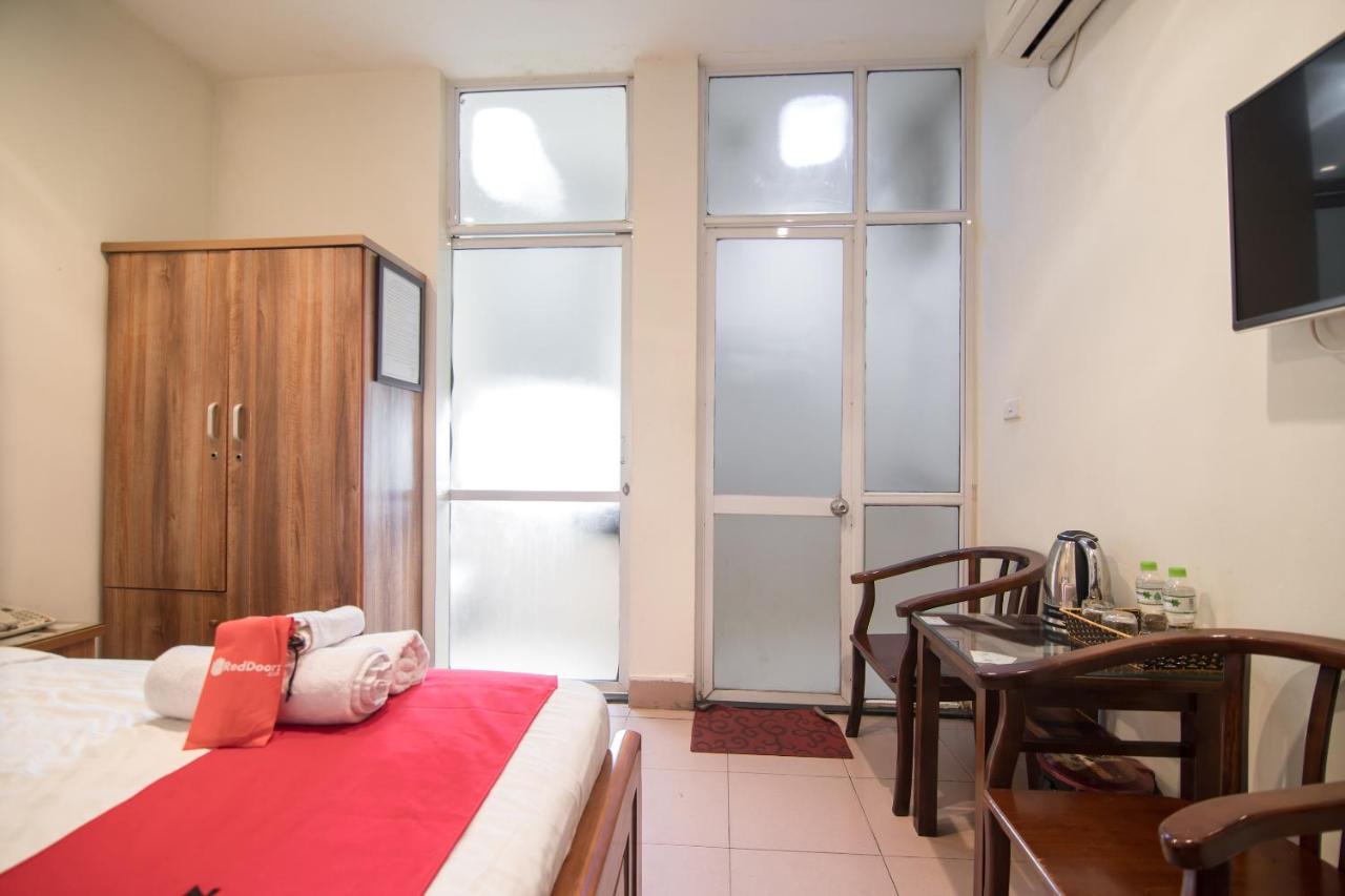 RedDoorz near Dai Hoc Ha Noi Hotel Hanoi Exterior foto